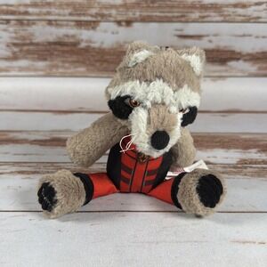 Scentsy Buddy Clip Rocket Raccoon Marvel Guardians of the Galaxy Plush
